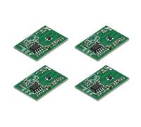 Sensitivity Radars Motion Detector Module for Projects Adjustable Distance and Trigging Time Setting Strong Motion Sensors Module
