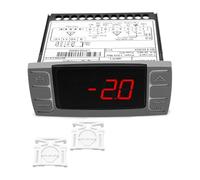 Sensitivity Thermostat for Commercial Freezers Tiny Fridges Double Probe Design for Accurate Temperature Regulation Temperature Controller