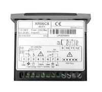 Sensitivity Thermostat for Commercial Freezers Tiny Fridges Double Probe Design for Accurate Temperature Regulation Defrost Termination Thermostat