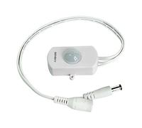 Sensky 12V-30V 3A PIR Motion Sensor Switch Distance Time Lux Adjustable Light Sensor Switch(White, with Light Sensor)