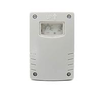 Sensky Photocell Sensor Switch Dusk to Dawn, Outdoor IP65 Waterproof Timer Sensor Switch, LUX and Time Adjustable, Automatic Photocell Switch for Lamps(AC220-240V)
