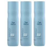 Senso Calm Sensitive Shampoo Invigo Wella Professionals with Allantoin 250 ml each = 750 ml