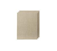 Senso Clear Primed Linen Panels - 11x14-3 Pack of Panels for Painting Oils, Acrylics, Pastels and More