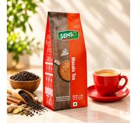 Senso Masala Chai Instant Tea Premix 1kg - Premium Chai with 100% Natural Spices - Premium Powder - Readymade Tea - Premix Tea Masala (Pack of 1)