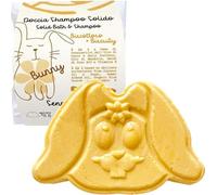 Senso Naturale 2-in-1 Kids Hair & Body Wash Soap Bar 70gm - Biscuit-Scented, Natural & Organic - Vegan, Paraben-Free - Hydrates, Nourishes Skin & Hair - Eco-Friendly, Fun & Playful Design for Kids 3+