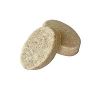 Senso Naturale 2 Purifying Solid Face Scrubs with Whole Salt of SALGEMMA for Oily or Combination Skin, Equivalent to 150 ml of Liquid Scrub
