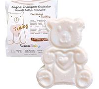 Senso Naturale Baby Hair & Body Wash Soap Bar - Lavender Essential Oil, Natural & Organic, Vegan - Soothing for Sensitive Skin, Ideal for Babies & Kids - Paraben-Free, Plastic-Free - 80g