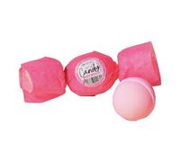 Senso Naturale Candy Kids Tropical Fruits Bath Bomb - Soothing, Softening, Hydrating, Refreshing Skin, Relaxing Muscles & Mind, Dermatologically Tested, Vegan & Natural, for All Ages, 110g