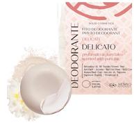 Senso Naturale Delicate Solid Deodorant, 100% Natural and Organic, Pure Talc Scent with Green Tea Extract, Reduces the Formation of Malodorous Molecules, Protects, Moisturises, Soothes