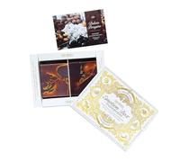 Senso Naturale Emotion Box Bath Gift Set - 2 Handcrafted Vegan Soap Bars | Chocolate Scent | Natural, Plastic-Free, Preservative-Free | Enriched with 7 Butters & Oils | For All Skin Types | 90g