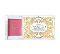 Senso Naturale Emotion Box Bath Gift Set - 2 Handcrafted Vegan Soap Bars | Imperial Rose Scent | Natural, Plastic-Free, Preservative-Free | Enriched with 7 Butters & Oils | For All Skin Types | 90g