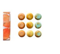 Senso Naturale Emotion Box Wax Melts Gift Set - 9 Fruity Fragrance Wax Melts | 100% Natural Soy Wax | Non-Toxic, Biodegradable, Allergen-Free | Long-Lasting Burn | Made with Essential Oils
