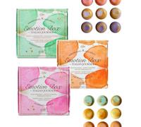 Senso Naturale Emotion Box Wax Melts Gift Set Bundle - Gourmand, Fruity & Floral Fragrances, 27 Natural Soy Wax Melts, Long Lasting Aromatherapy Wax Cubes, Non-Toxic Vegan Home Fragrance Gift Set