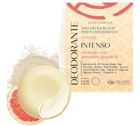 Senso Naturale Intense Solid Deodorant 100% Natural and Organic, Green Tea, Grapefruit, Patchouli, Reduces the Formation of Malodorous Molecules, Protects, Moisturises, Soothes