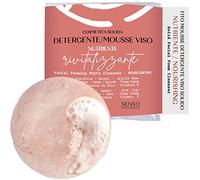 Senso Naturale Nourishing Face Cleansing Soap Bar - Pink Clay & Geranium for Normal to Dry Skin | Natural, Vegan, Organic | Moisturizes, Mattifies & Soothes | 28g (Lasts 3 Months)