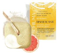 Senso Naturale Phyto Foam Refreshing Clay- Solid Shower Gel, Stimulating, Energizing and Removes Stress For All Skin Types, Equivalent to 3 Bottles of Traditional Shower Foam