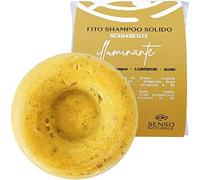 Senso Naturale Phyto Solid Shampoo- ILLUMINATING/SHINNING MAXI Format Solid Shampoo For Shiny Hair - equivalent to 750ml of liquid