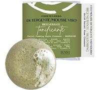 Senso Naturale Regenerating Face Cleansing Soap Bar - Spirulina & Lavender for Normal to Combination Skin | Natural, Vegan, Organic | Tones, Soothes & Revitalizes | 28g (Lasts 3 Months)