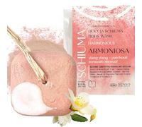 Senso Naturale Solid Shower Foam Harmonious Clay with Pink Clay and Tapioca Starch, Harmonises, Soothes and Eliminates Skin Impurities, Equivalent to 750 ml Liquid, Natural Organic