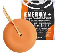 Senso Naturale Solid Shower Shampoo Energy Regenerating Hygienizing for Sportsmen with Arnica, Devil's Claw, Maltodextrins, Protein, Vitamins, Relaxes Muscle Recharge After Training