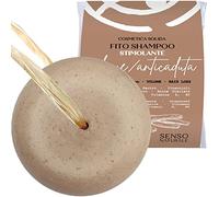 Senso Naturale Solid Stimulating Shampoo for Volume & Hair Loss - Strengthens Fine Hair, Adds Volume & Promotes Healthy Growth with Licorice & Cinnamon - Vegan & Organic | 75g (Lasts 3 Months)