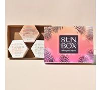 Senso Naturale Sun Box Set - Complete Sun & After-Sun Body Kit, Vegan & Natural, Solar Activating Cream for Perfect Tan, After Sun Relief for Soothing, Illuminating Oil for Radiance, 85g Each