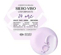 Senso Naturale Uniforming Solid Face Serum/Cream - Amazon Oils & Vitamin E | For All Skin Types | Fragrance-Free, Vegan & Organic | Hydrating, Soothing & Mattifying | 24g (Lasts 3 Months)