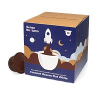 Senso Nocturno | Coconut Heaven Flat White - 16 pods for Dolce Gusto