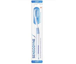 Sensodin Sensitive Soft Toothbrush, Extra Soft Bristles for Gentle Cleaning & Sensitive Teeth Protection: The Toothbrush is Specially Designed with Ultra-Soft bristles, Pack of 4