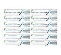 SensodyensGentle Whitening Toothpaste for Sensitive Teeth 75ml x 12, Daily Oral Care for Healthy Gums Bright Strong Teeth with Welari Thank You Card | (12pack)