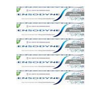 SensodyensGentle Whitening Toothpaste for Sensitive Teeth 75ml x 5, Daily Oral Care for Healthy Gums Bright Strong Teeth with Welari Thank You Card | (5pack)