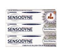 Sensodyne 24/7 Sensitivity Protection Extra Whitening Toothpaste 6.5 Ounce Tubes (Pack of 3)