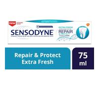 Sensodyne Advanced Repair & Protect Extra Fresh Toothpaste, Sensitivity Relief, Enamel Strengthening, Plaque Control, Healthy Gums, Minty Flavor 75ml