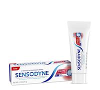 Sensodyne Cavity + Sensitivity Toothpaste, Fluoride Toothpaste for Sensitive Teeth and Cavity Protection, 2.7 oz
