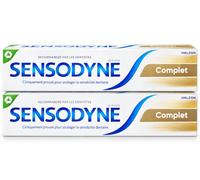 Sensodyne Complete Protection 2 x 75ml | All in One Oral Hygiene Care with Clinically Proven 24/7 Protection Against Dental Sensitivity