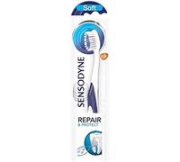 Sensodyne Complete Protection Soft Toothbrush, Pack of 1, Specially Designed for People with Sensitive Teeth, Assorted Colours