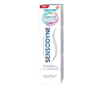 SENSODYNE Complete Protection + Toothpaste, 75 ml, Protection Against Plaque buildup, Fluoride Toothpaste, Comprehensive Daily Oral Care, Proven Protection Against Tooth Sensitivity, Pack of 4