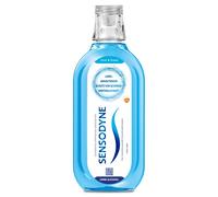 Sensodyne Cool & Fresh Daily Fluoride Mouthwash 500ml for Pain Sensitive Teeth
