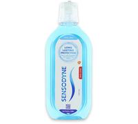 Sensodyne Cool Mint Mouthwash with Fluoride 500ml X 1