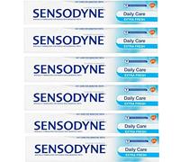 Sensodyne Daily Care Extra Fresh Toothpaste (6 x 75ml) Fluoride Toothpaste