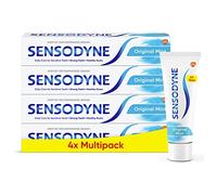Sensodyne Daily Care Fresh Mint Toothpaste Multipack, 75ml, 4 Pack