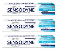 Sensodyne Daily Care Original Fluoride Toothpaste, 3 Pack, 75 ml