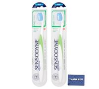 Sensodyne Daily Care Soft Toothbrush Bundle - Gentle Care for Sensitive Teeth & Gums (2 Packs)