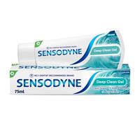 Sensodyne Deep Clean Gel Toothpaste, Sensitive Teeth Care, 75 ml