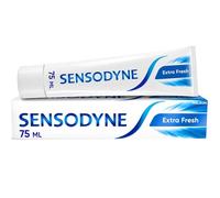 Sensodyne Extra Fresh Toothpaste for Sensitive Teeth, 75ml Toothpaste for Daily use, Specially formulated to Provide 24-Hour Relief from Tooth Sensitivity Pack of 3