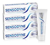 Sensodyne Extra Whitening Sensitive Teeth and Cavity Prevention Whitening Toothpaste, Amazon Exclusive, Cool Mint, Amazon Exclusive- 4 Ounces, 4 Pack