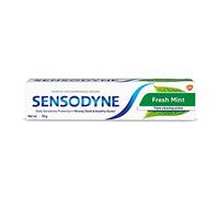 Sensodyne Fresh Mint Sensitivity Toothpaste for Sensitive Teeth and Fresh Breath 70g (Pack of 1)