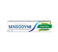 Sensodyne Fresh Mint Sensitivity Toothpaste for Sensitive Teeth and Fresh Breath 75g (Pack of 1)