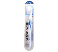 Sensodyne Gentle Care SOFT Toothbrush (1 Pack) for Sensitive Teeth, White, 1 Count (Pack of 1)
