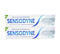 Sensodyne Gentle Whitening Duo Pack Toothpaste 2 x 75 ml | Sensitive Teeth Protection and Enamel Care | Toothpaste for Daily Use with Whitening Action | Helps Remove Stains and Strengthen Teeth